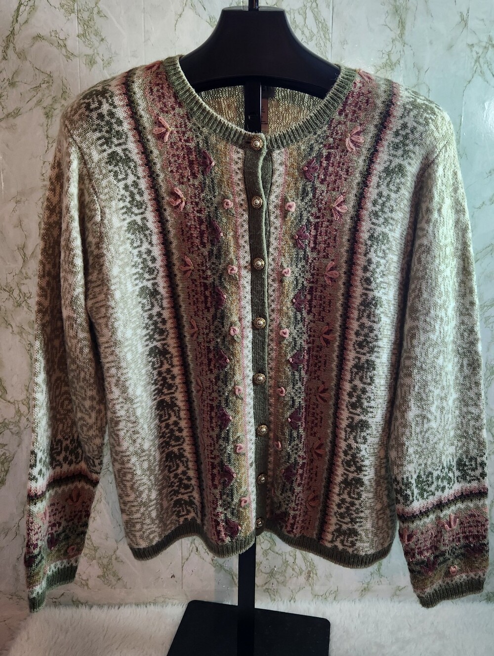 KORET Beautiful Button Down Cardigan